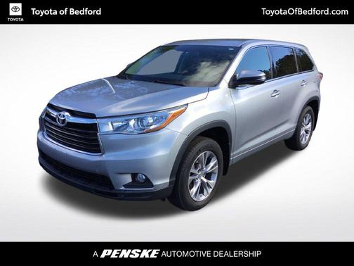 Silver Sky Metallic 2015 Toyota Highlander LE Plus