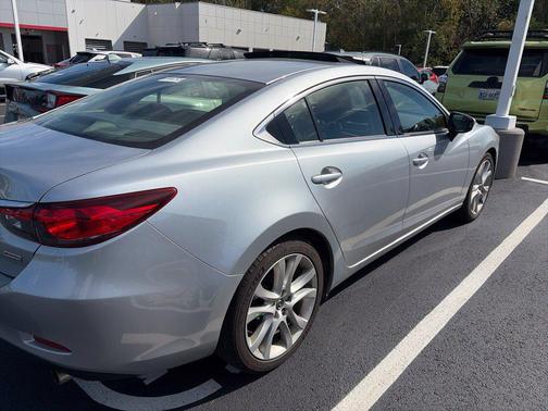 Sonic Silver Metallic 2016 Mazda Mazda6 i Touring