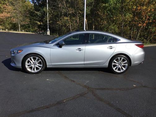 Sonic Silver Metallic 2016 Mazda Mazda6 i Touring