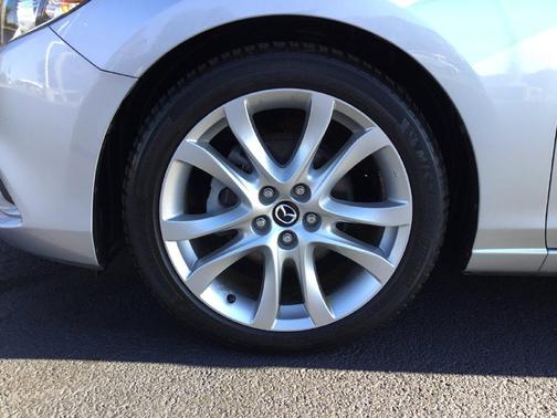 Sonic Silver Metallic 2016 Mazda Mazda6 i Touring
