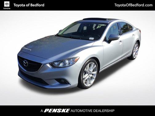 Sonic Silver Metallic 2016 Mazda Mazda6 i Touring