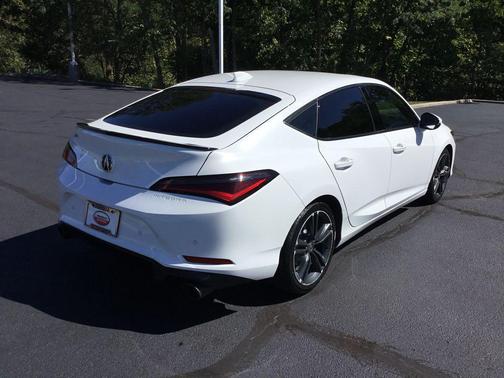 Platinum White 2024 Acura Integra A-SPEC Technology