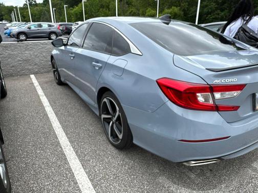Gray Pearl 2022 Honda Accord Sport 1.5T