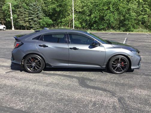 Polished Metal Metallic 2021 Honda Civic Sport