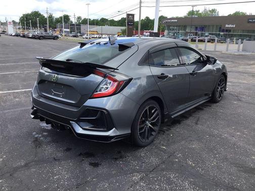 Polished Metal Metallic 2021 Honda Civic Sport