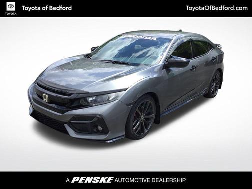 Polished Metal Metallic 2021 Honda Civic Sport