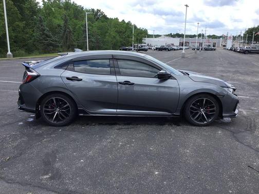 Polished Metal Metallic 2021 Honda Civic Sport