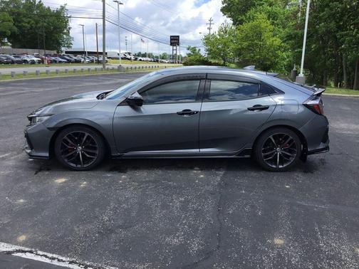 Polished Metal Metallic 2021 Honda Civic Sport