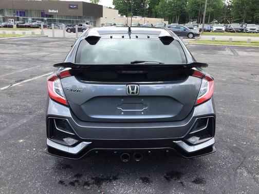Polished Metal Metallic 2021 Honda Civic Sport