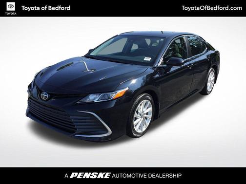 Midnight Black Metallic 2023 Toyota Camry LE