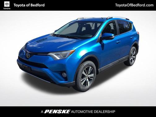 Electric Storm Blue 2018 Toyota RAV4 XLE