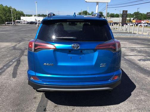 Electric Storm Blue 2018 Toyota RAV4 XLE
