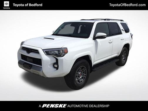 White 2022 Toyota 4Runner TRD Off Road Premium