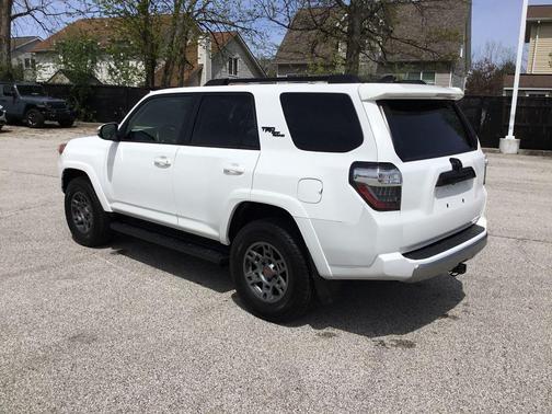 White 2022 Toyota 4Runner TRD Off Road Premium