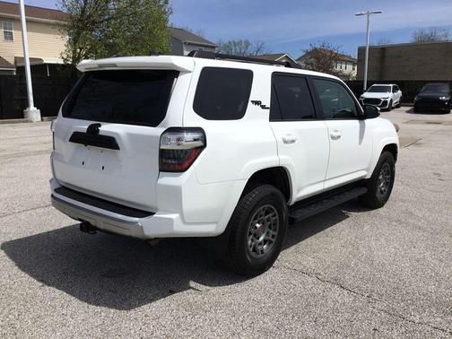 White 2022 Toyota 4Runner TRD Off Road Premium