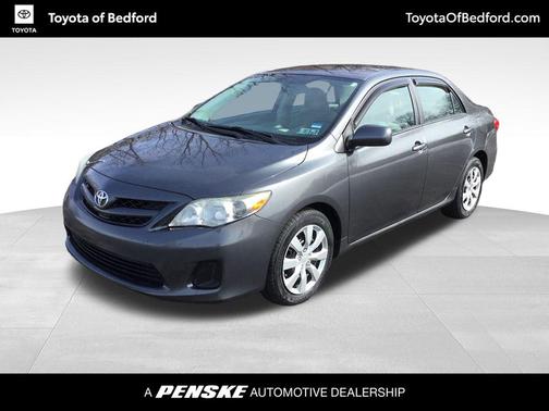 2012 Toyota Corolla LE