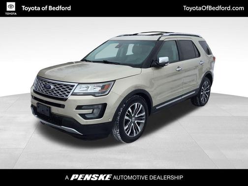 2017 Ford Explorer Platinum