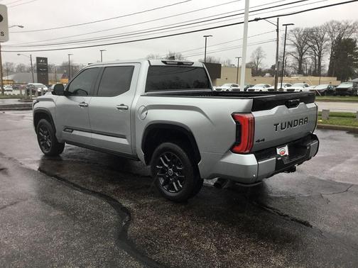 Celestial Silver Metallic 2024 Toyota Tundra Platinum