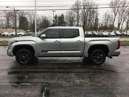 Celestial Silver Metallic 2024 Toyota Tundra Platinum