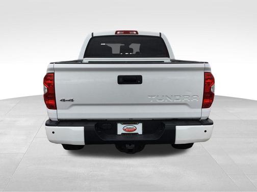 Super White 2019 Toyota Tundra Platinum