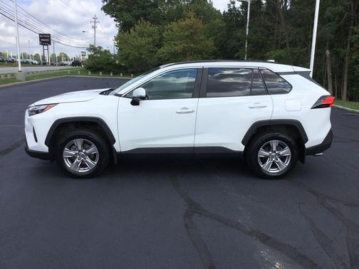 Ice Cap 2023 Toyota RAV4 XLE