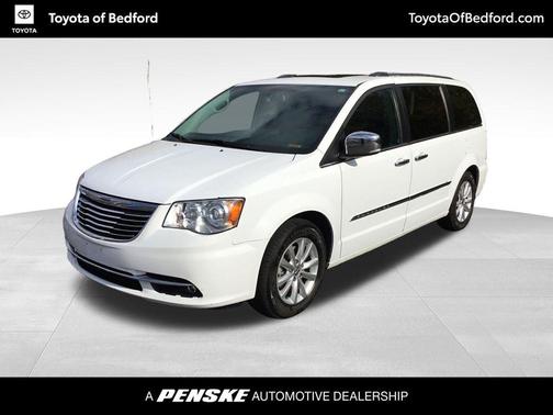 2016 Chrysler Town & Country Limited Platinum