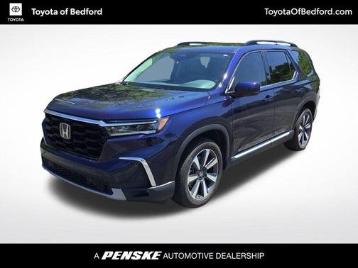 Obsidian Blue 2025 Honda Pilot Touring 8-Passenger