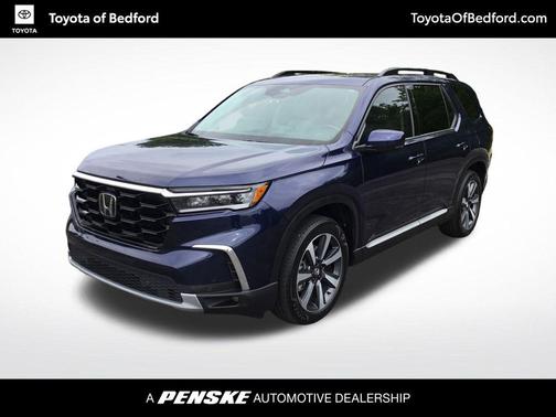 Obsidian Blue 2025 Honda Pilot Touring 8-Passenger