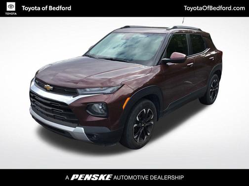 Mahogany Red Metallic 2022 Chevrolet Trailblazer LT