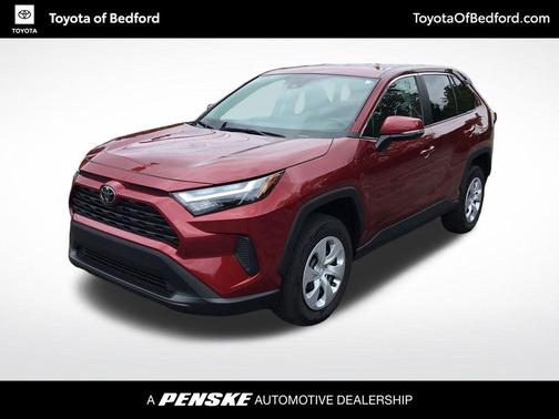 Ruby Flare Pearl 2025 Toyota RAV4 LE