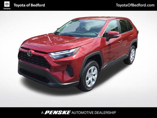 Ruby Flare Pearl 2025 Toyota RAV4 LE