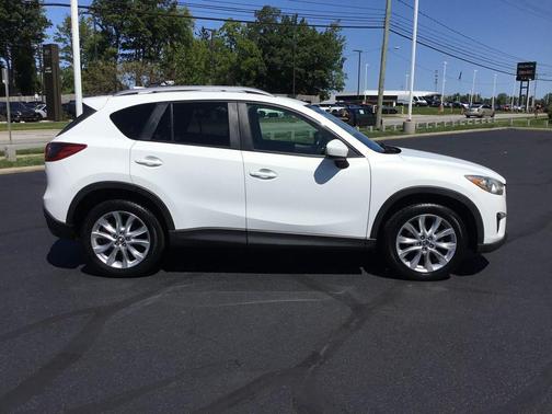 Crystal White Pearl 2014 Mazda CX-5 Grand Touring