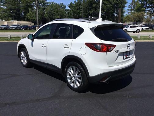 Crystal White Pearl 2014 Mazda CX-5 Grand Touring