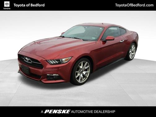 2015 Ford Mustang EcoBoost Premium