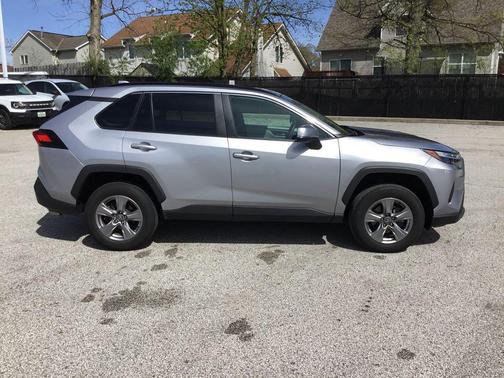 Silver Sky Metallic 2024 Toyota RAV4 XLE