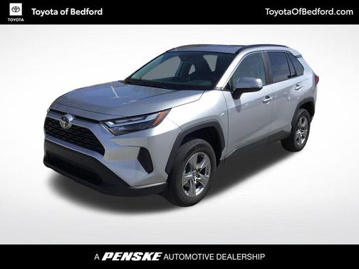 Silver Sky Metallic 2024 Toyota RAV4 XLE