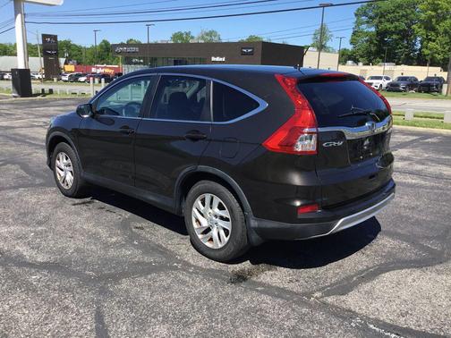Kona Coffee Metallic 2016 Honda CR-V EX