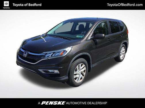 Kona Coffee Metallic 2016 Honda CR-V EX