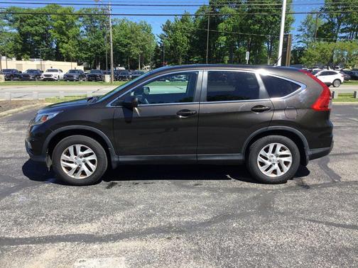 Kona Coffee Metallic 2016 Honda CR-V EX