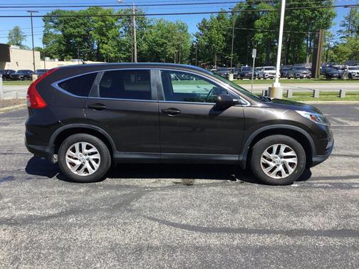 Kona Coffee Metallic 2016 Honda CR-V EX