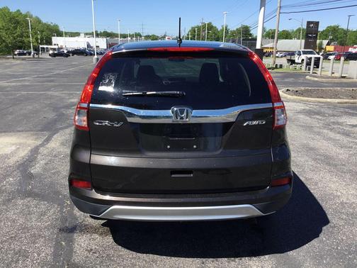Kona Coffee Metallic 2016 Honda CR-V EX