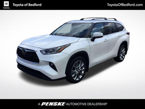 Blizzard Pearl 2021 Toyota Highlander Limited