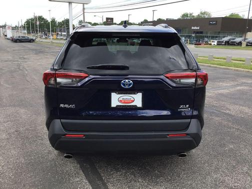 Blueprint 2022 Toyota RAV4 Hybrid XLE