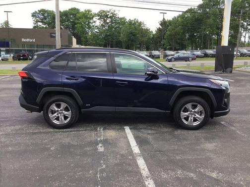 Blueprint 2022 Toyota RAV4 Hybrid XLE