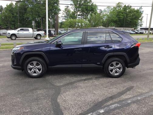 Blueprint 2022 Toyota RAV4 Hybrid XLE