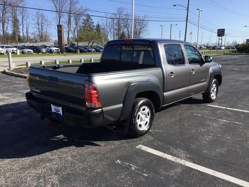 Magnetic Gray Metallic 2015 Toyota Tacoma Base