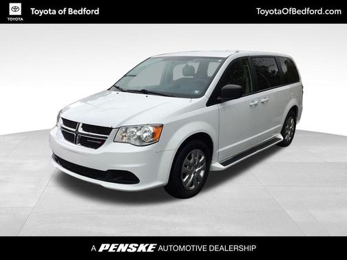 2018 Dodge Grand Caravan SE