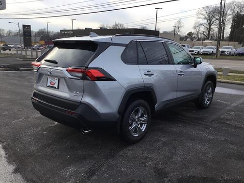 Silver Sky Metallic 2025 Toyota RAV4 XLE