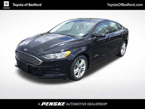 SHADOW BLACK 2018 Ford Fusion Hybrid SE