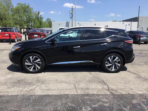Magnetic Black Metallic 2018 Nissan Murano Platinum